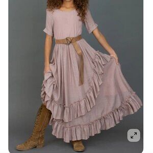 NWT Joyfolie Cedrica Dress in Shell Pink, Girls 5